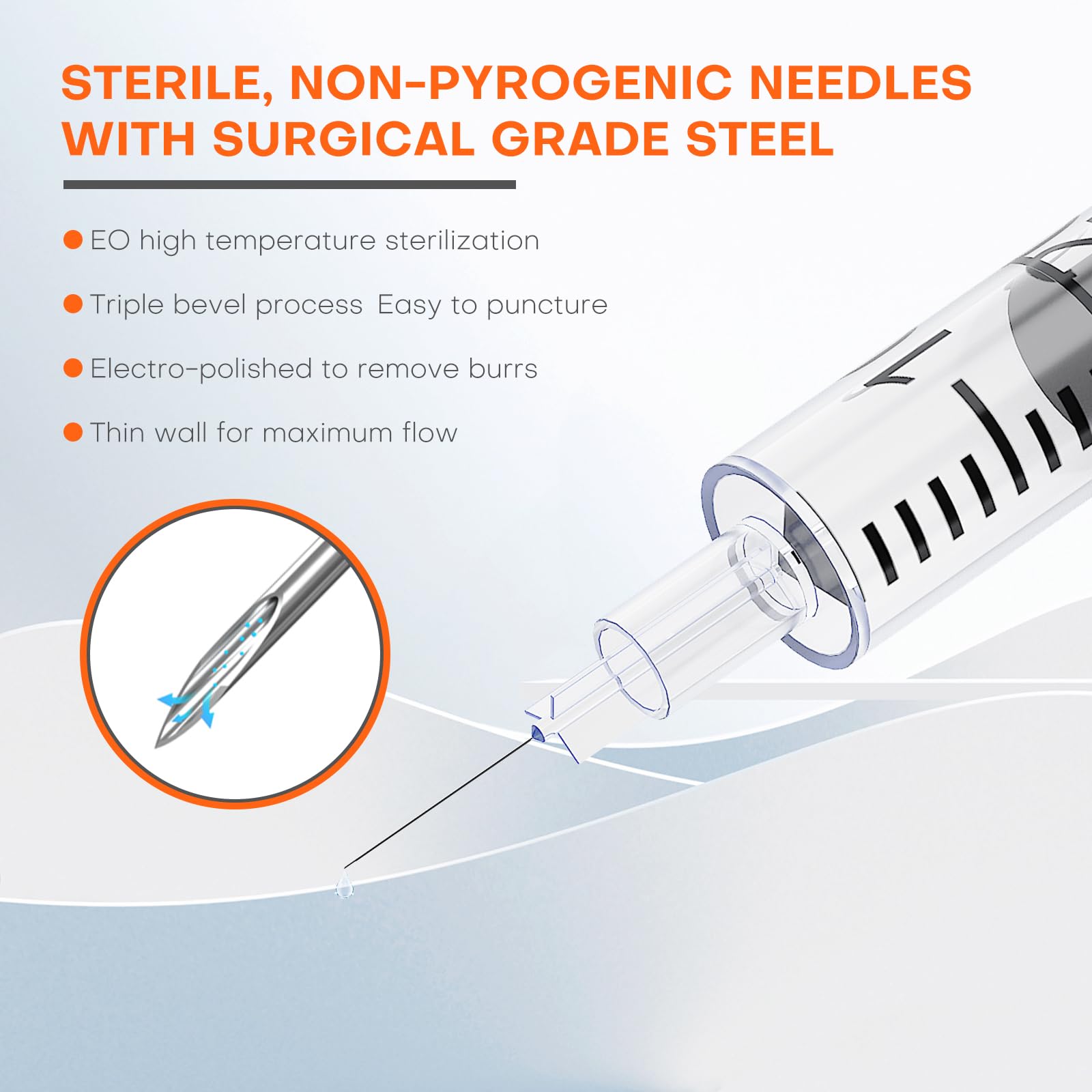 1ml/1cc 31G 8mm Sterilized Ins - Baby Food Allergy Rash recension och pris