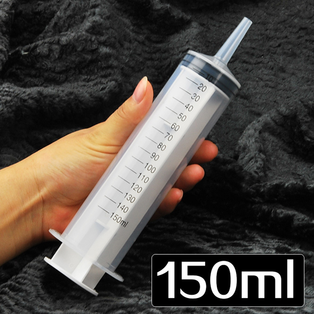 20-150ml Measuring Syringe Glu - Baby Food Allergy Rash recension och pris