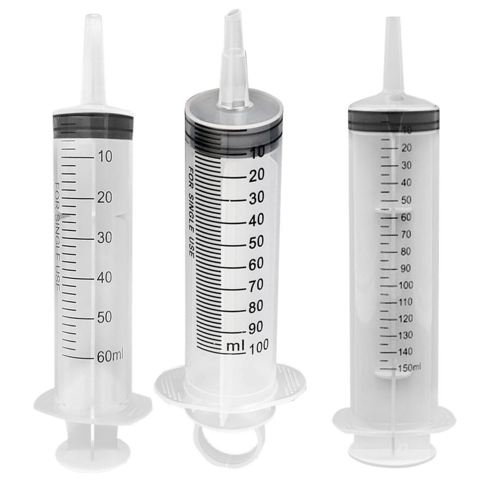 20-150ml Measuring Syringe Glu - Baby Food Allergy Rash recension och pris