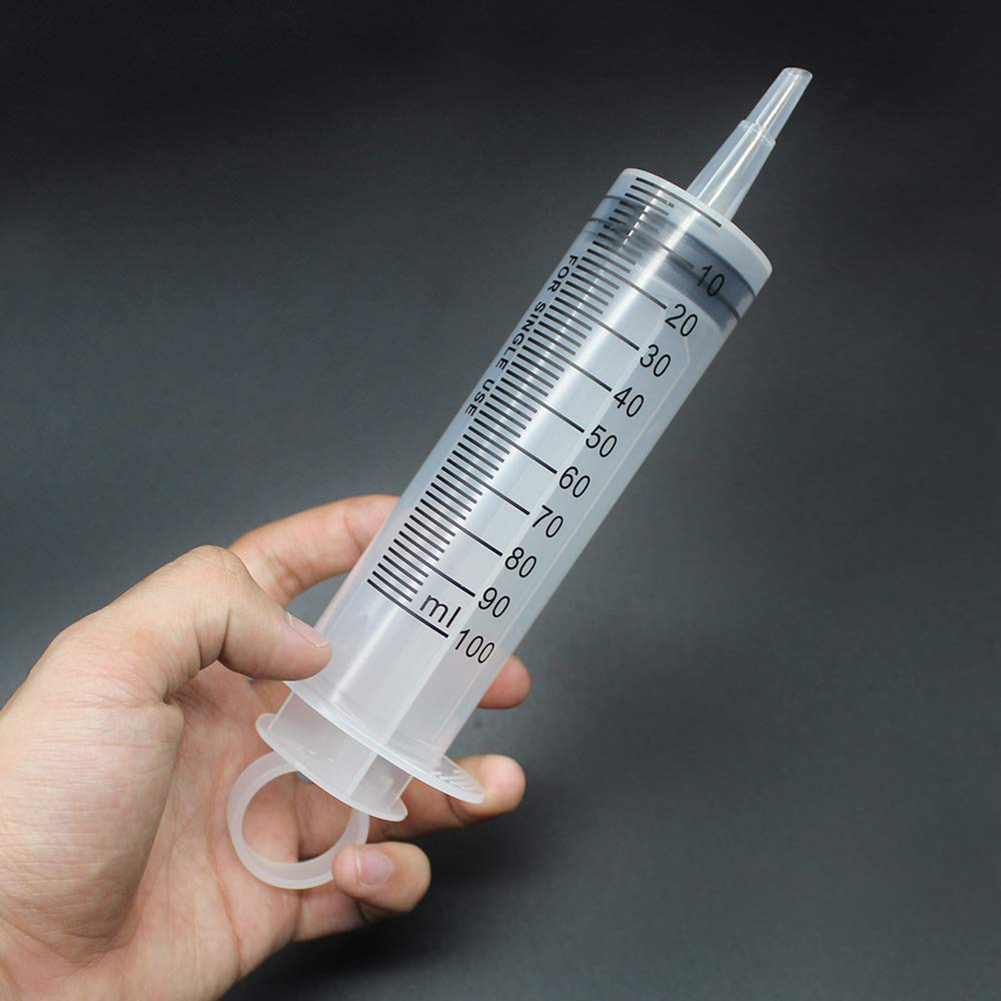 20-150ml Measuring Syringe Glu - Baby Food Allergy Rash recension och pris