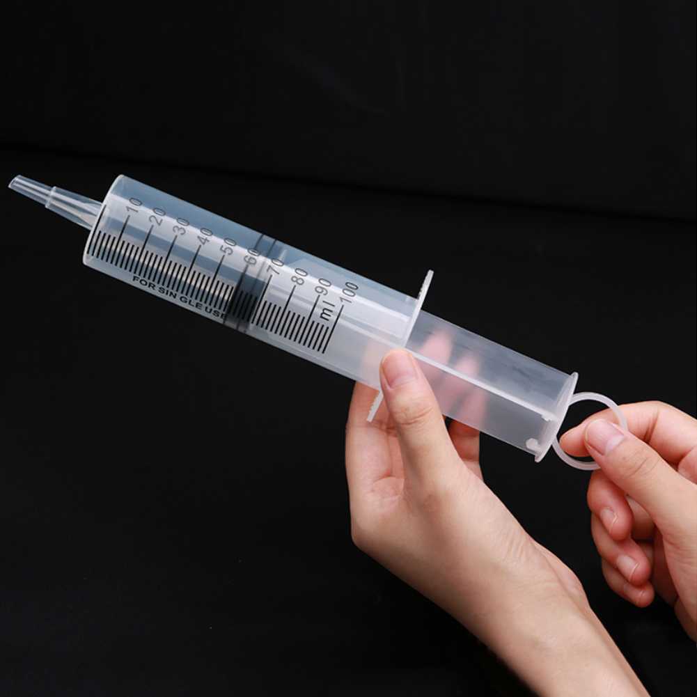 20-150ml Measuring Syringe Glu - Baby Food Allergy Rash recension och pris