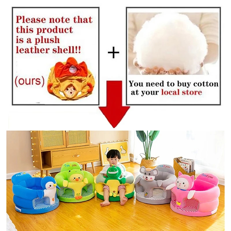 Cute Baby Sofa Support Seat Co - Baby Food Chair recension och pris
