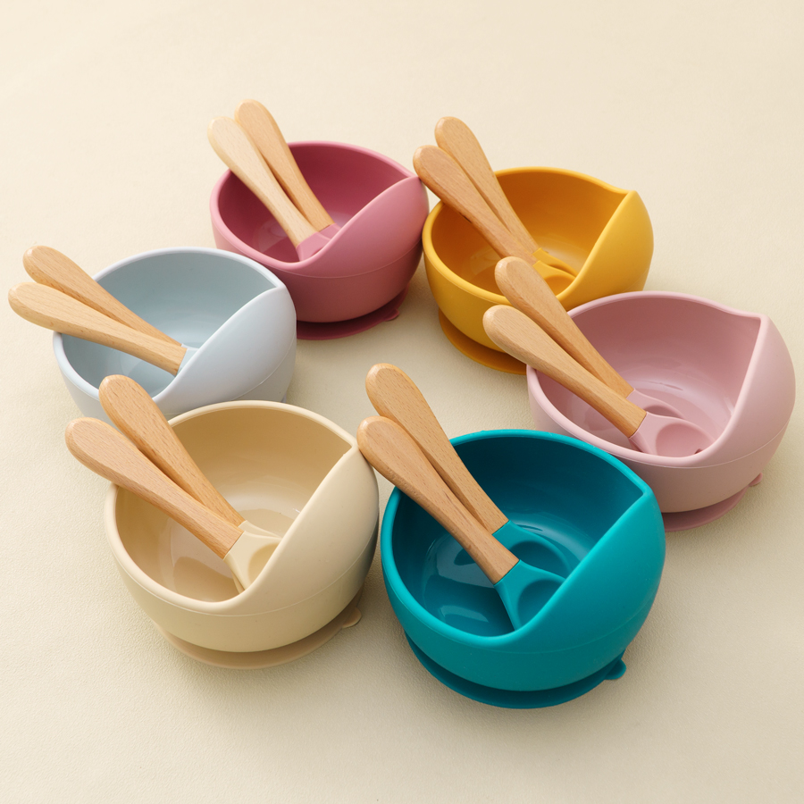Mamaplan 3PCS Baby Silicone Fe - Plate Suction Toddler recension och pris