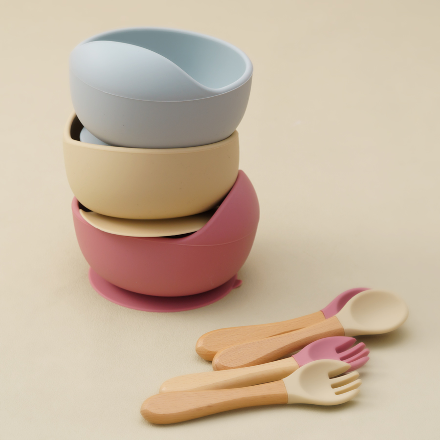 Mamaplan 3PCS Baby Silicone Fe - Plate Suction Toddler recension och pris