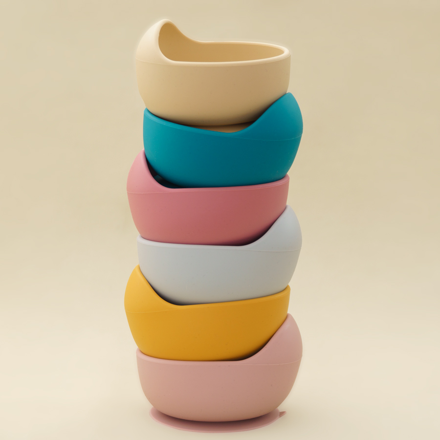 Mamaplan 3PCS Baby Silicone Fe - Plate Suction Toddler recension och pris