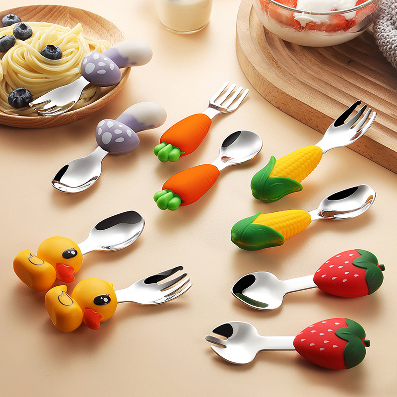 304 Stainless Steel Children's - Baby Food Eating recension och pris
