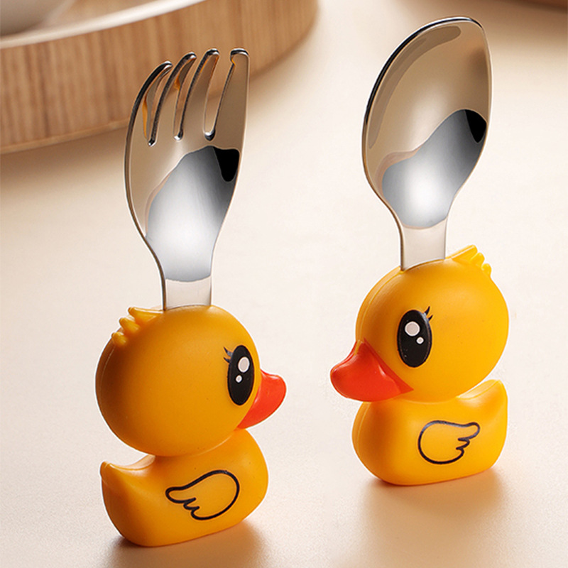 304 Stainless Steel Children's - Baby Food Eating recension och pris