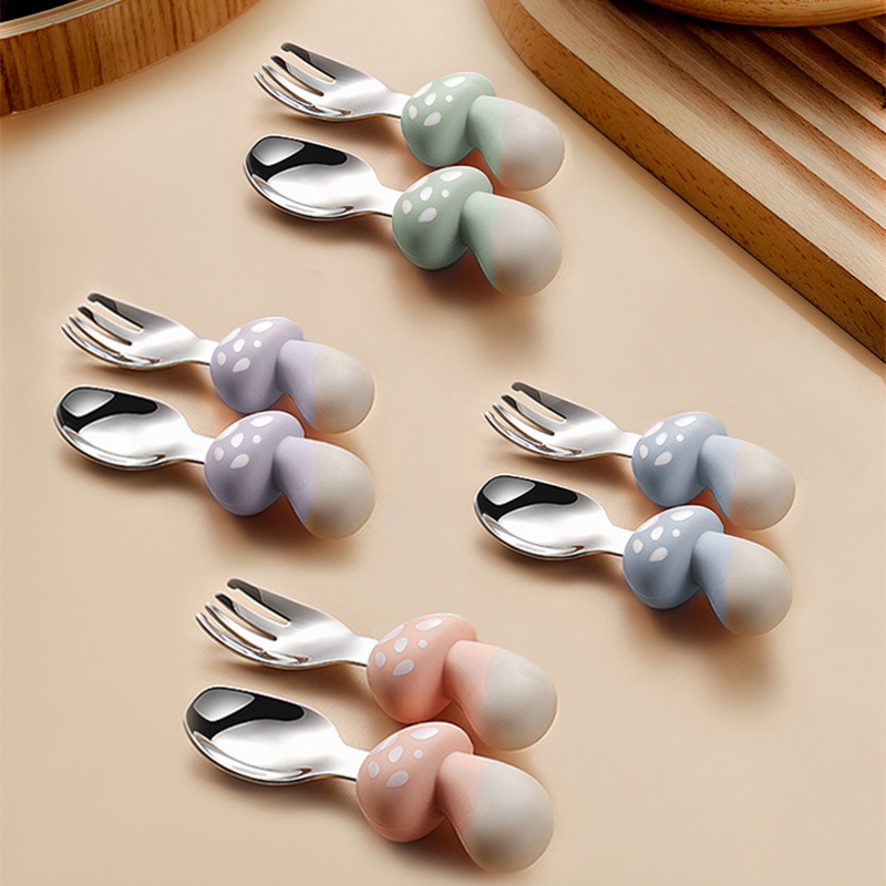 304 Stainless Steel Children's - Baby Food Eating recension och pris