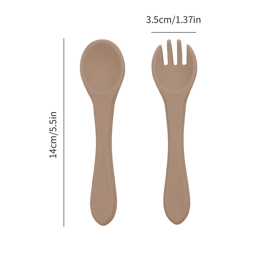 Custom Name 1 Pair Silicone Sp - Baby Food Name recension och pris