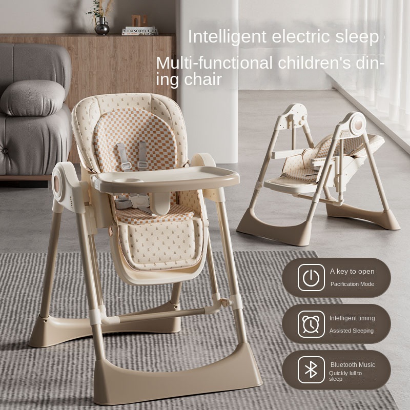 Baby Dining Chair Electric Mul - Baby Food Chair recension och pris