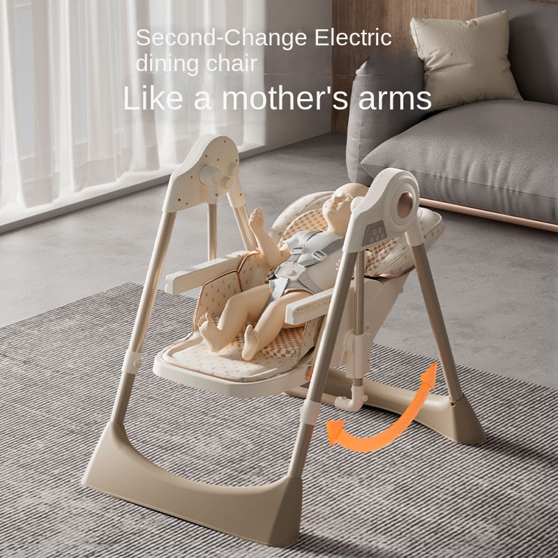 Baby Dining Chair Electric Mul - Baby Food Chair recension och pris