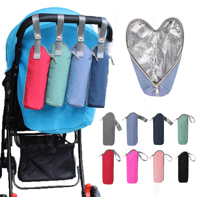 New Baby Feeding Milk Bottle M - Baby Food Thermos recension och pris