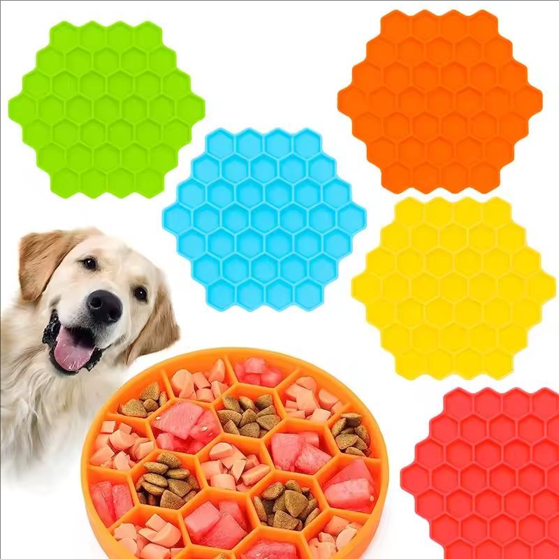 Pet Supplies Cat Honeycomb Fee - Silicone Suction Bowl recension och pris