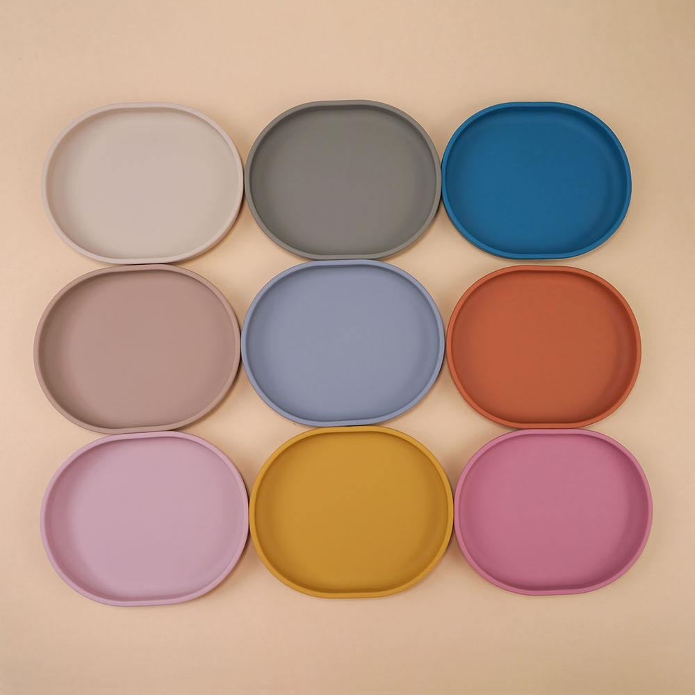 Baby Safe Silicone Dining Plat - Plate Suction Toddler recension och pris