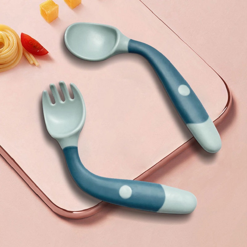 Bendable Silicone Spoon for Ba - Baby Food Eating recension och pris