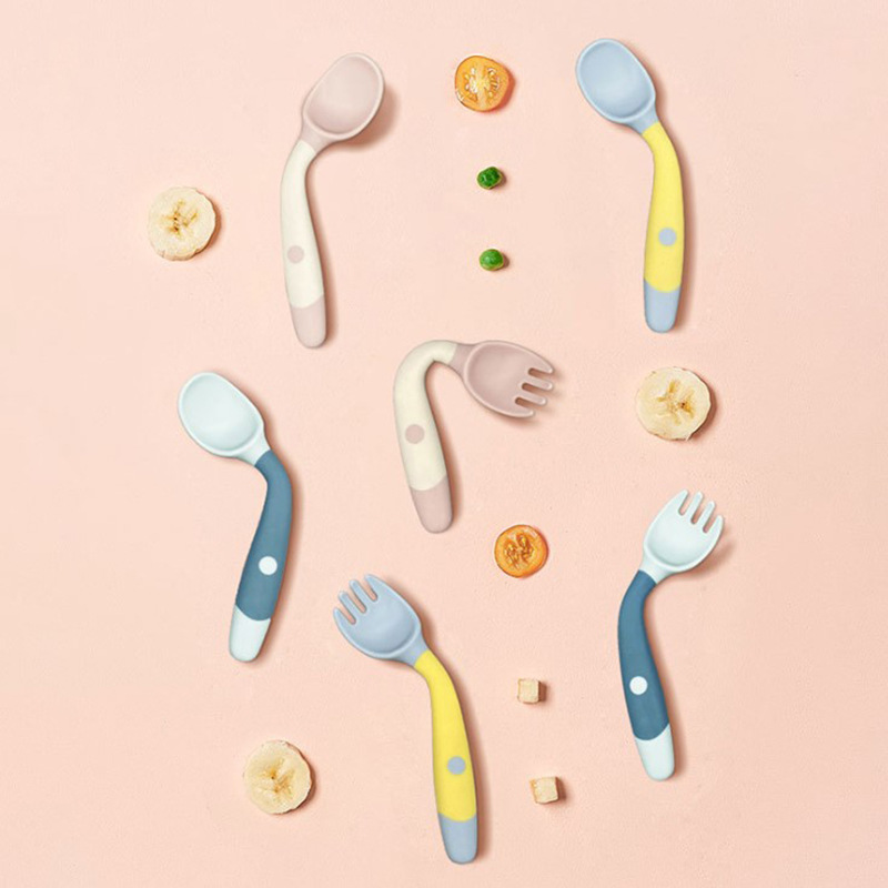 Bendable Silicone Spoon for Ba - Baby Food Eating recension och pris