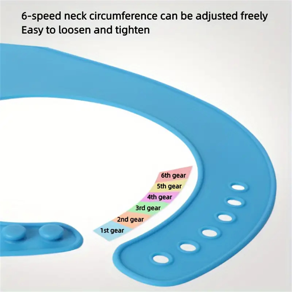 Large Silicone Adult Bibs Wate - Baby Food Eating recension och pris