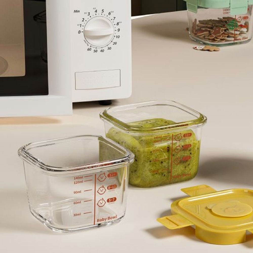 New 170ml Food Storage Box Fro - Baby Food Glass recension och pris