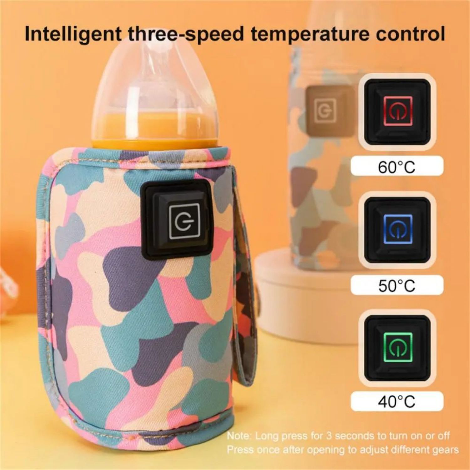 USB Milk Water Warmer Travel S - Baby Food Zubereiter recension och pris