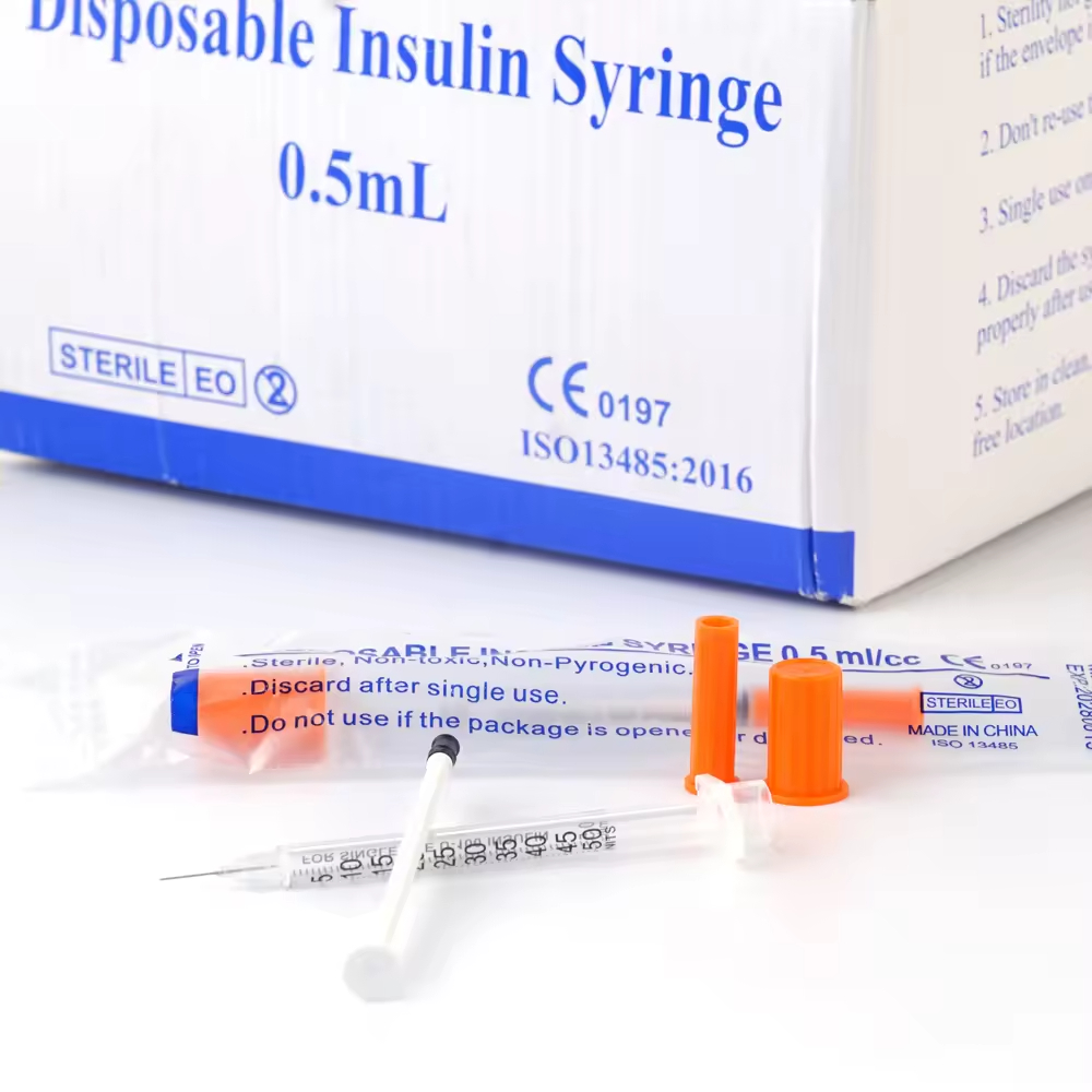 100PCS 0.5ML Disposable Steril - Baby Food Allergy Rash recension och pris