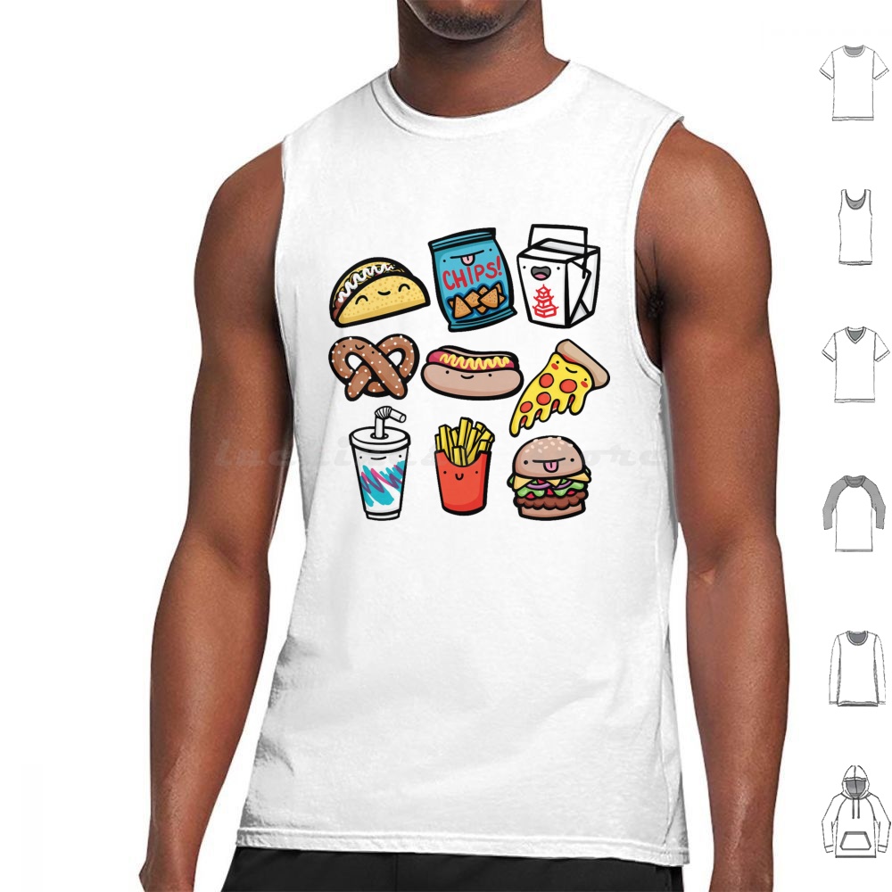 Dudes Baby One-Piece Tank Tops - Baby Food Vector recension och pris