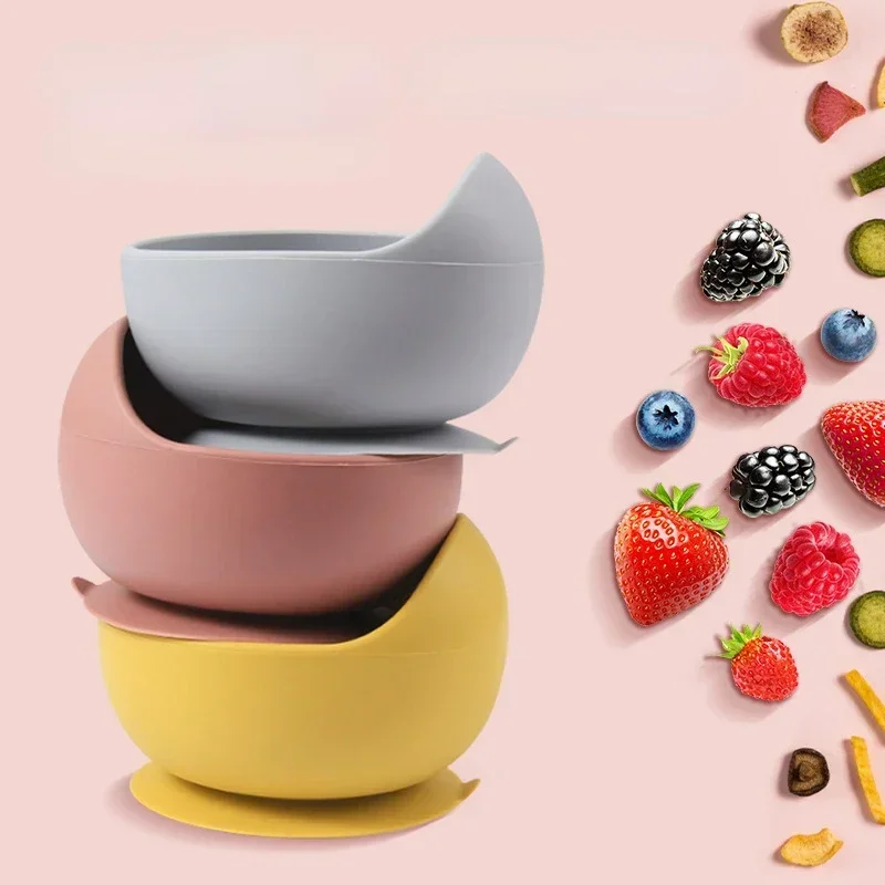 Food Grade Silicone Child Dish - Plate Suction Toddler recension och pris