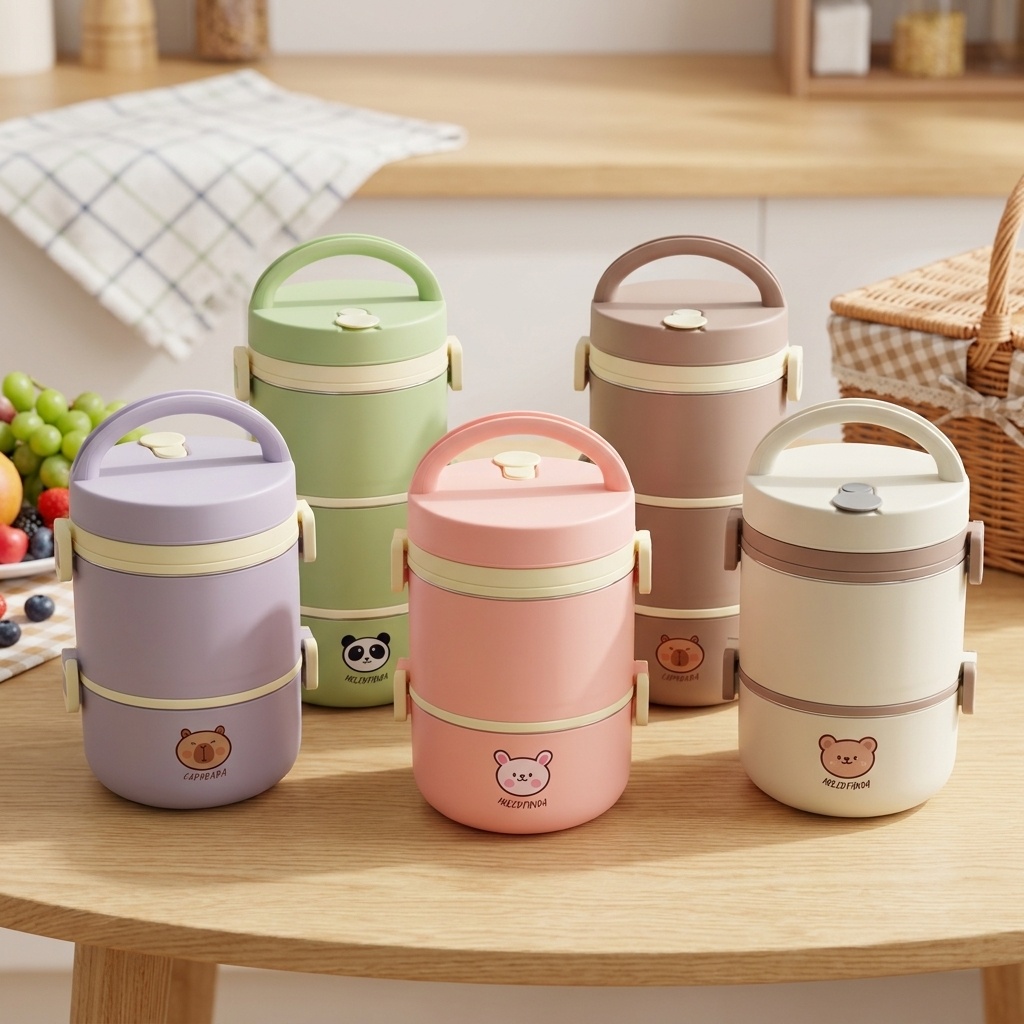 304 Stainless Steel Thermal Lu - Baby Food Thermos recension och pris