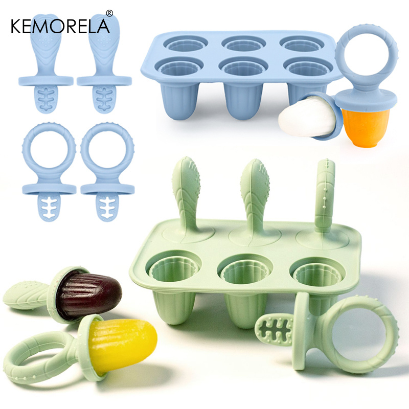 6 Cavity New Baby Teething Ice - Baby Food Zubereiter recension och pris