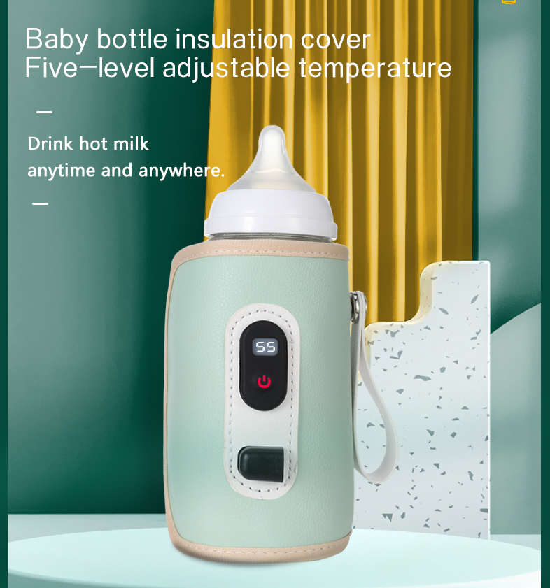 USB Baby Milk Bottle Thermal B - Baby Food Zubereiter recension och pris