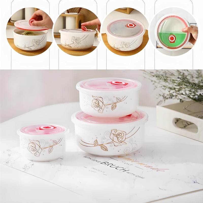Three-piece set, fine bone chi - Baby Food Thermos recension och pris
