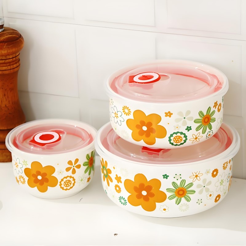 Three-piece set, fine bone chi - Baby Food Thermos recension och pris
