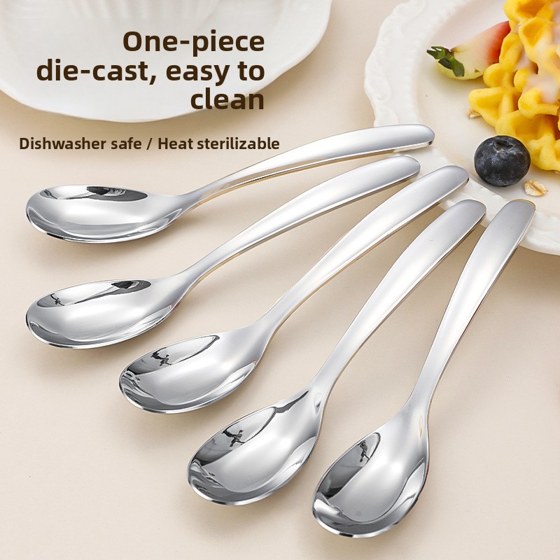 Thickened Flat Bottom 316 Stai - Baby Food Eating recension och pris