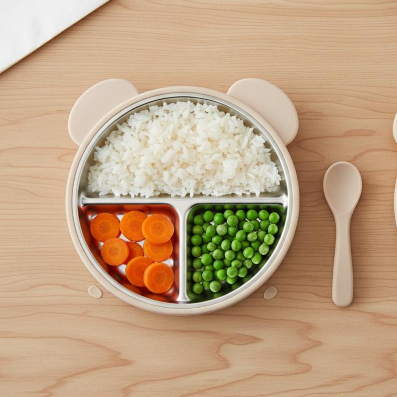 Stainless Steel Suction Plate  - Baby Food Chair recension och pris