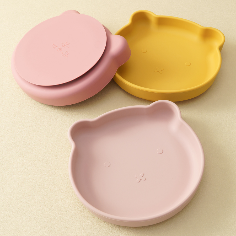 1PC Silicone Baby Dishes Sucti - Silicone Suction Bowl recension och pris