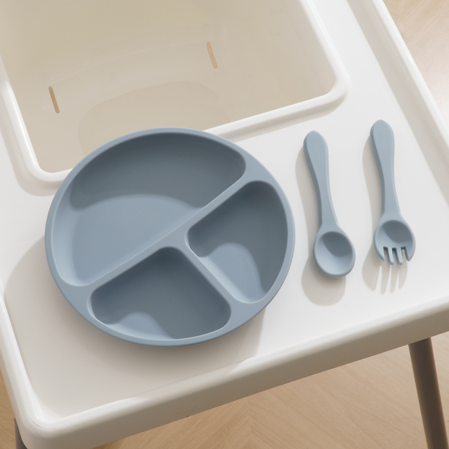 3PCS Children's Tableware Set  - Baby Food Eating recension och pris