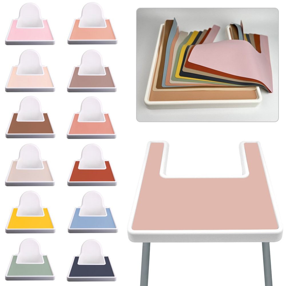 High Chair Placemat for  Antil - Baby Food Chair recension och pris