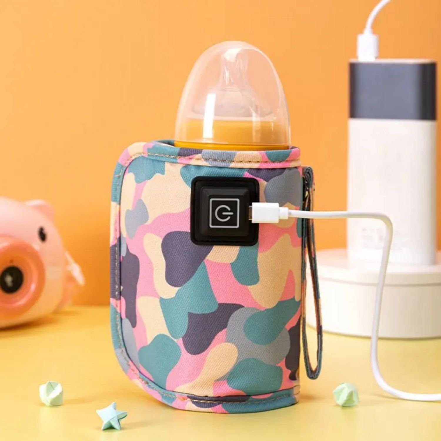 USB Milk Water Warmer Travel S - Baby Food Zubereiter recension och pris