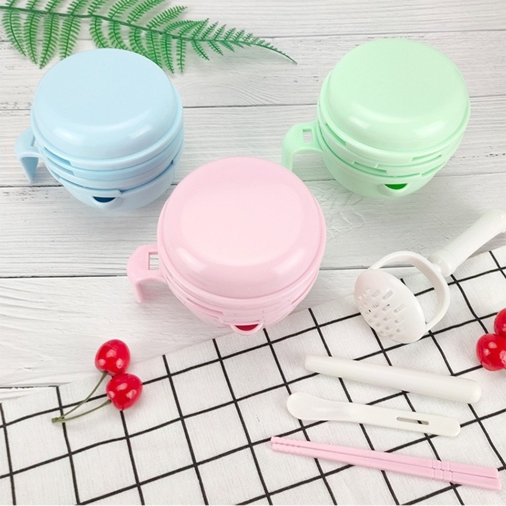 Solid color Baby Food Grinding - Baby Food Grater recension och pris