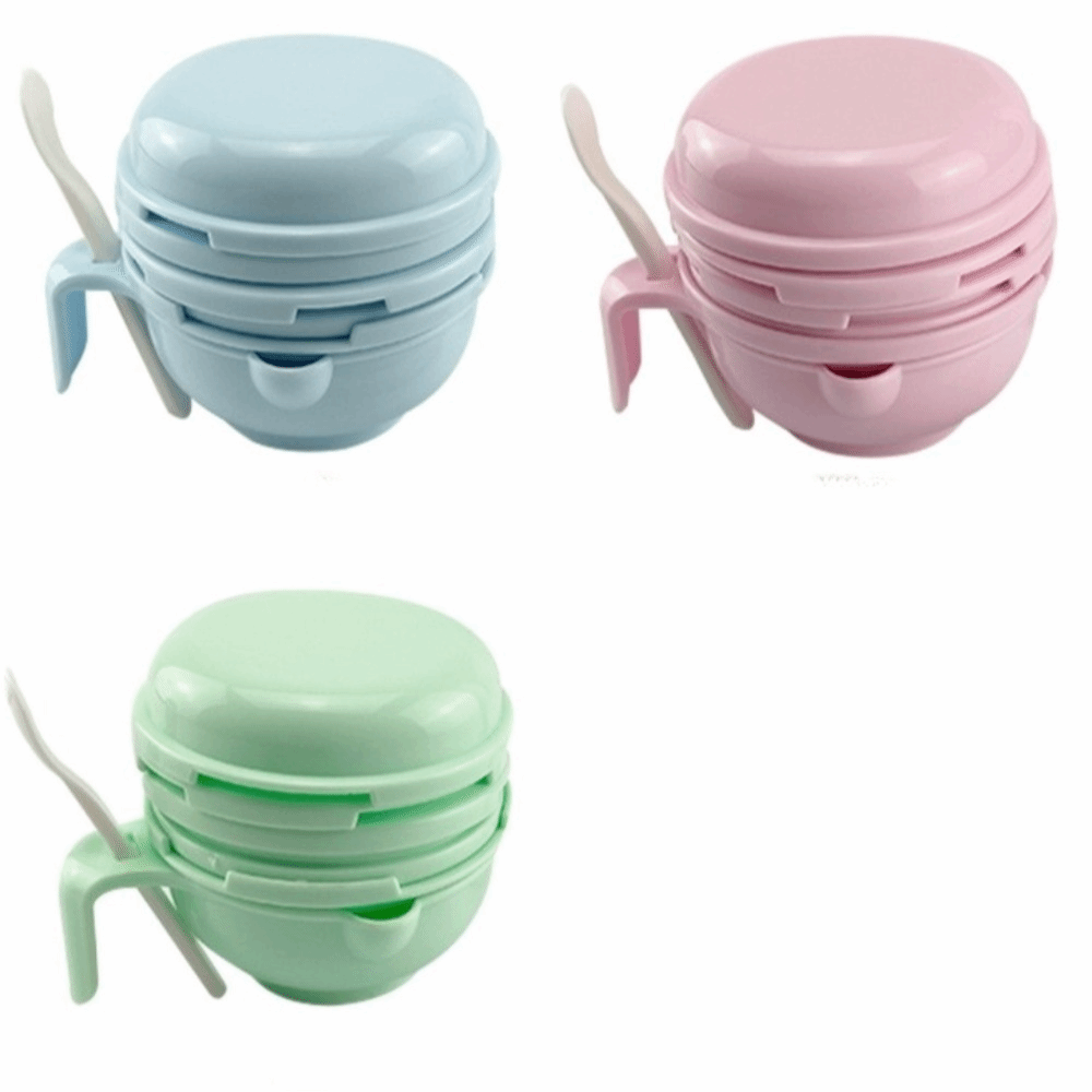 Solid color Baby Food Grinding - Baby Food Grater recension och pris