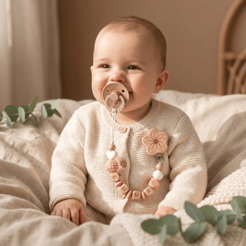 2026 Personalized Baby Pacifie - Baby Food Name recension och pris