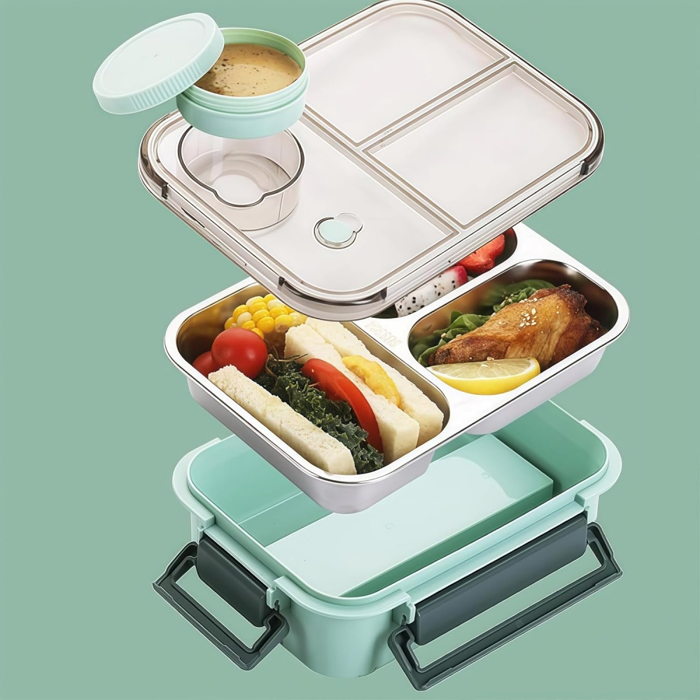 850ml Portable Lunch Boxes for - Baby Food Thermos recension och pris