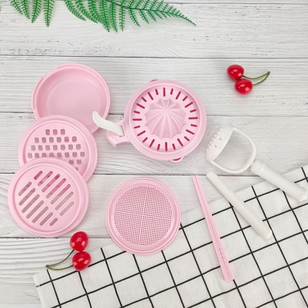 Solid color Baby Food Grinding - Baby Food Grater recension och pris