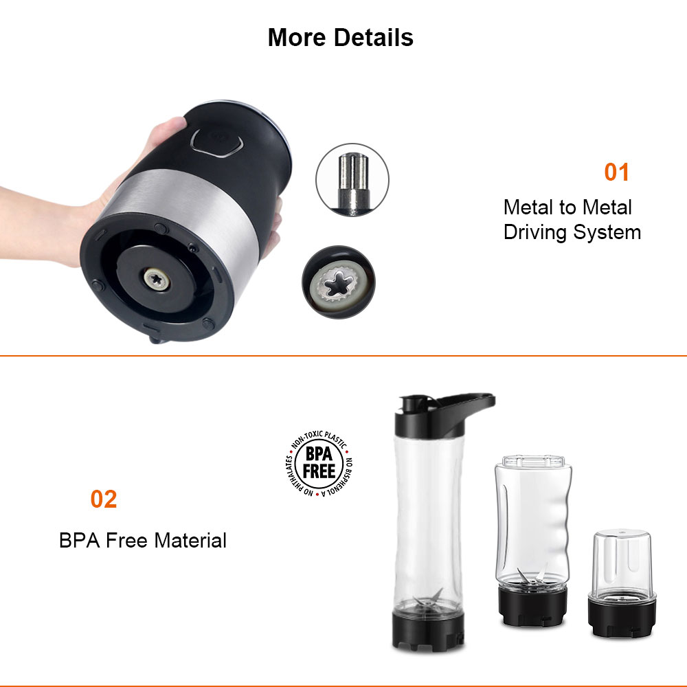 BPA FREE 500W Portable Persona - Baby Food Zubereiter recension och pris