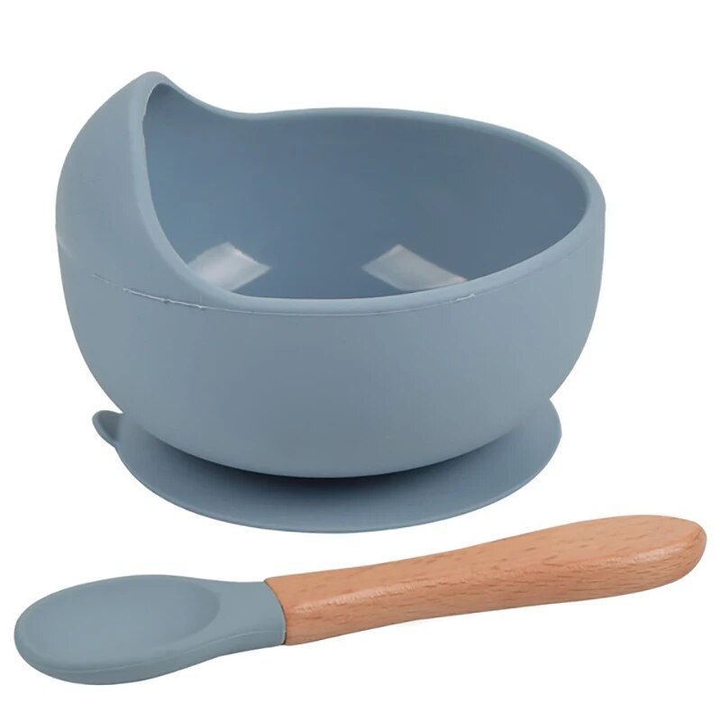 2PCS Silicone Baby Feeding Bow - Silicone Suction Bowl recension och pris