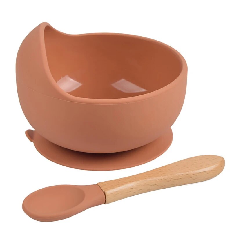 2PCS Silicone Baby Feeding Bow - Silicone Suction Bowl recension och pris