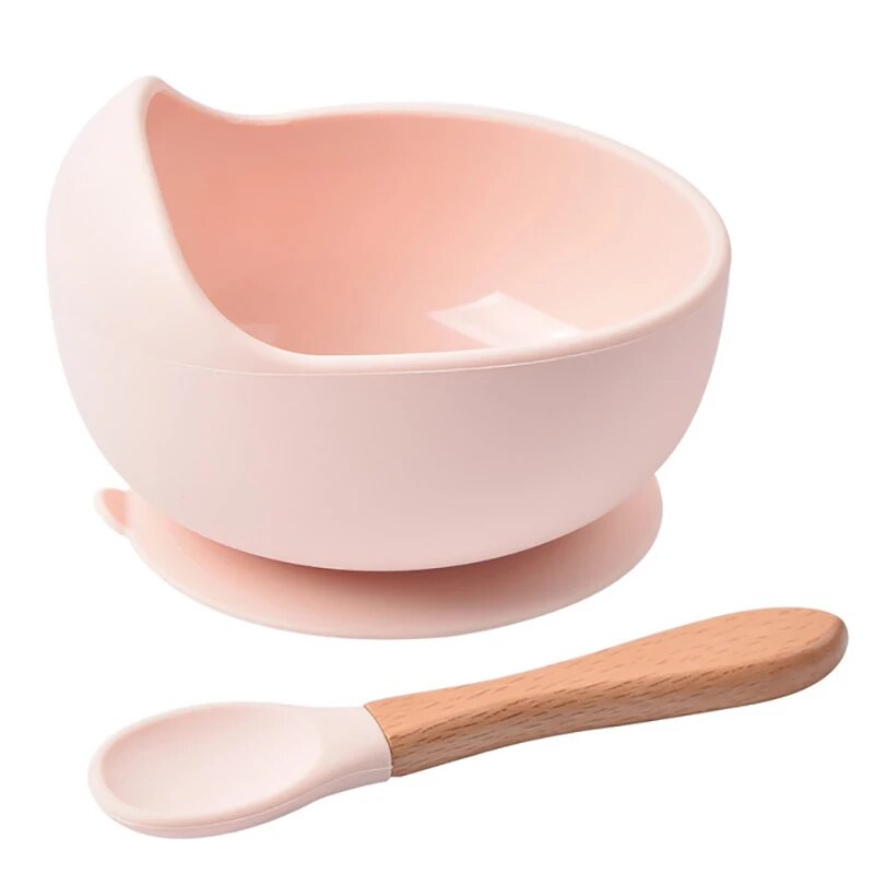 2PCS Silicone Baby Feeding Bow - Silicone Suction Bowl recension och pris