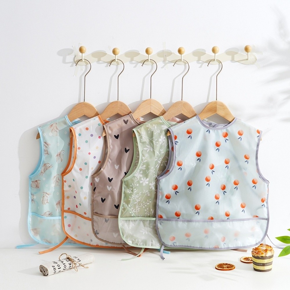 Waterproof Baby Feeding Bib Sl - Baby Food Eating recension och pris