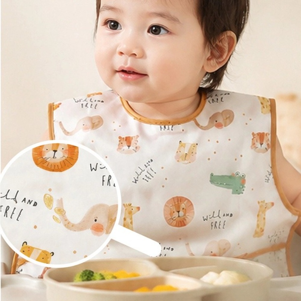 Waterproof Baby Feeding Bib Sl - Baby Food Eating recension och pris