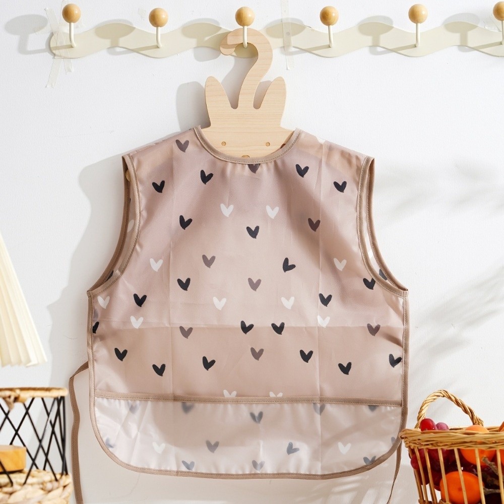 Waterproof Baby Feeding Bib Sl - Baby Food Eating recension och pris