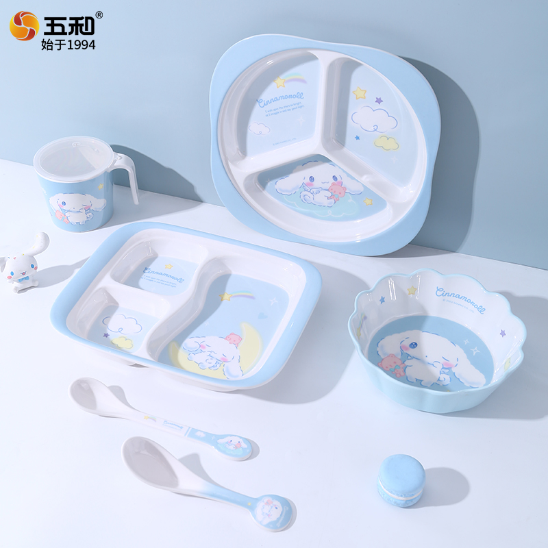 For Sanrio Tableware Anti Scal - Baby Food Eating recension och pris